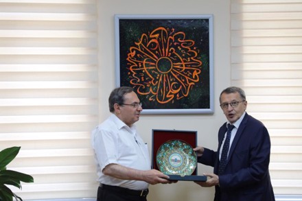 Fakülte Dekanımız Özbekistan'da!